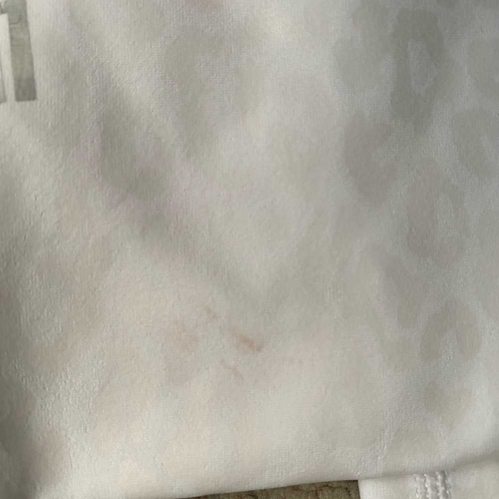 Buffbunny Rebel Leggings White Leopard Print Size Medium - Picture 5 of 9